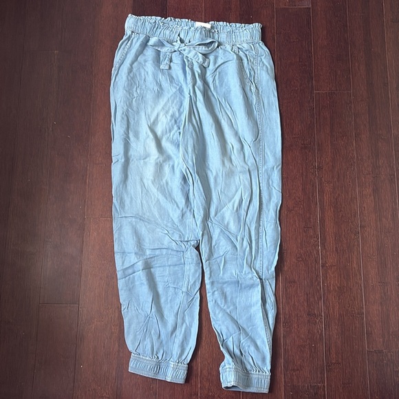 KNOX ROSE Chambray Pants - Picture 2 of 3